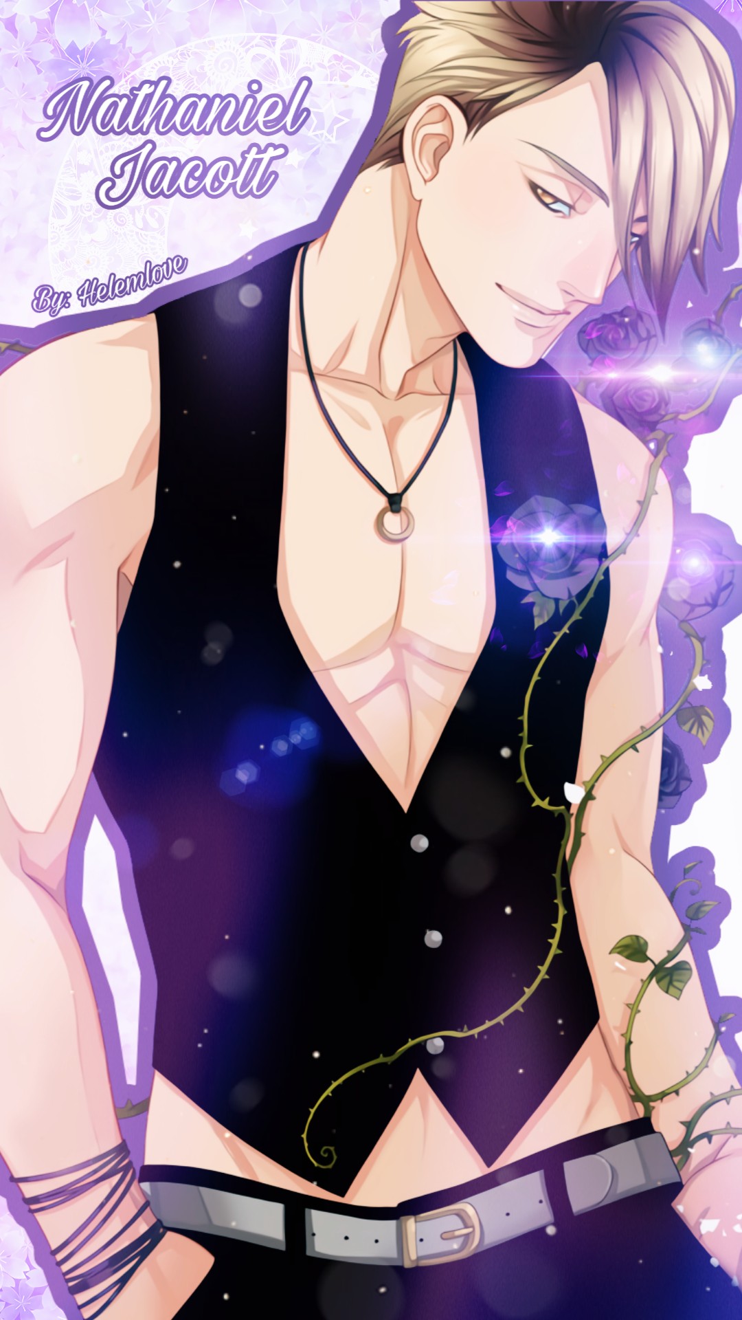 Nathaniel San Valentin | Fondo de Pantalla by Helemlove on DeviantArt Nathaniel San Valentin | Fondo de Pantalla by Helemlove on DeviantArt