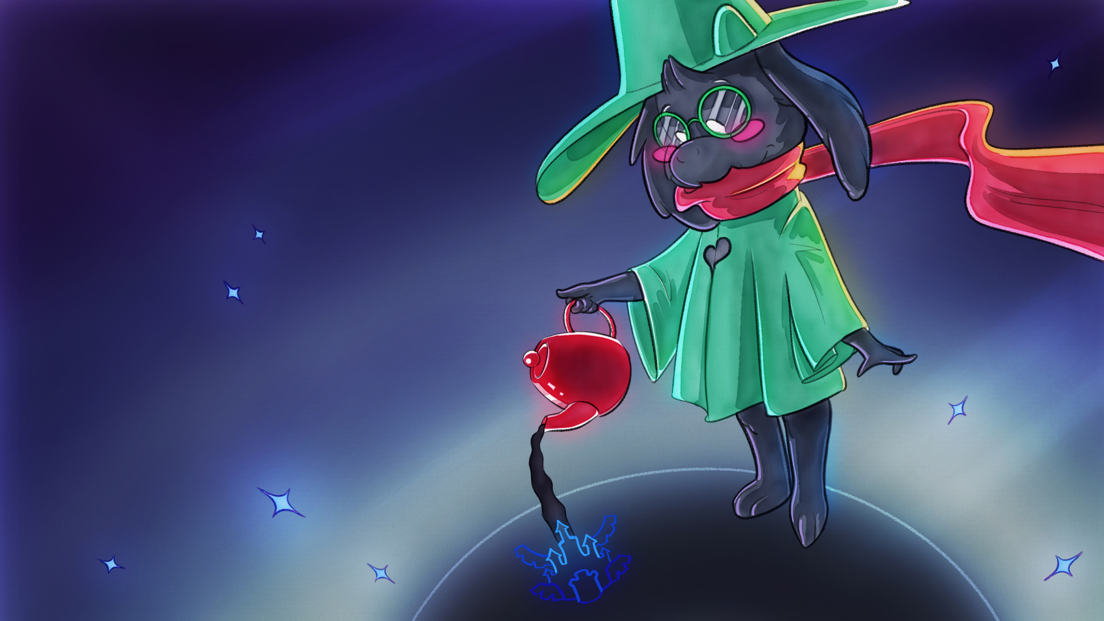 Little Ralsei Ralsei Little Prince by GarretDR on DeviantArt