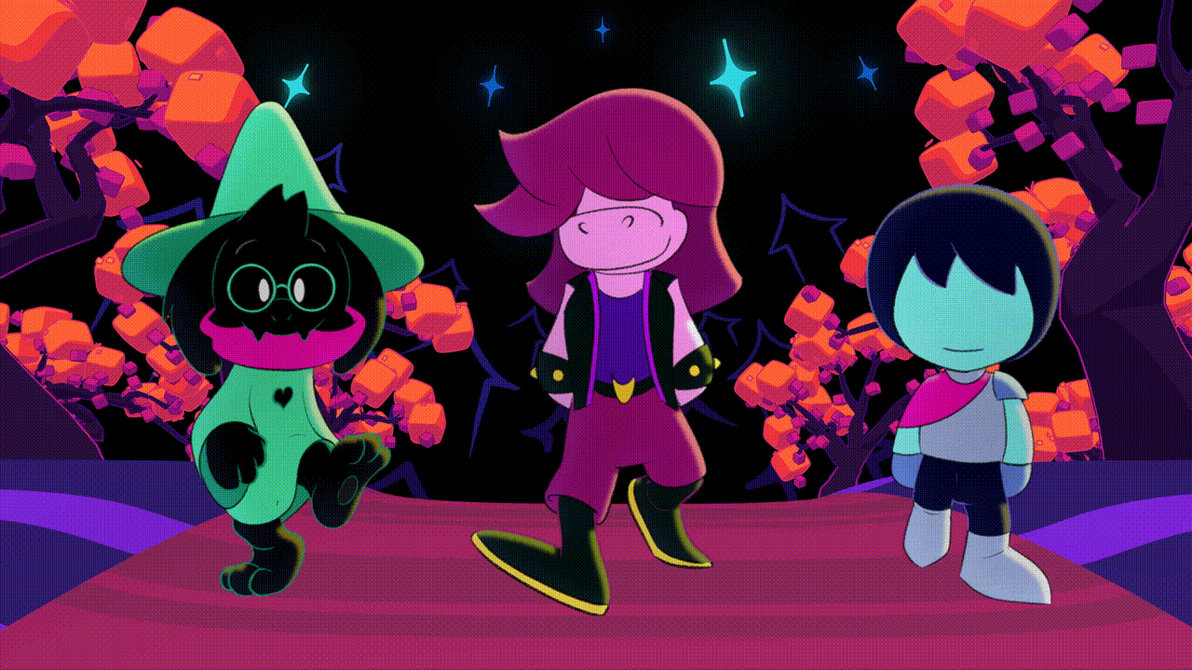 Delta Rune Animation Deltarune short animation by GarretDR on DeviantArt