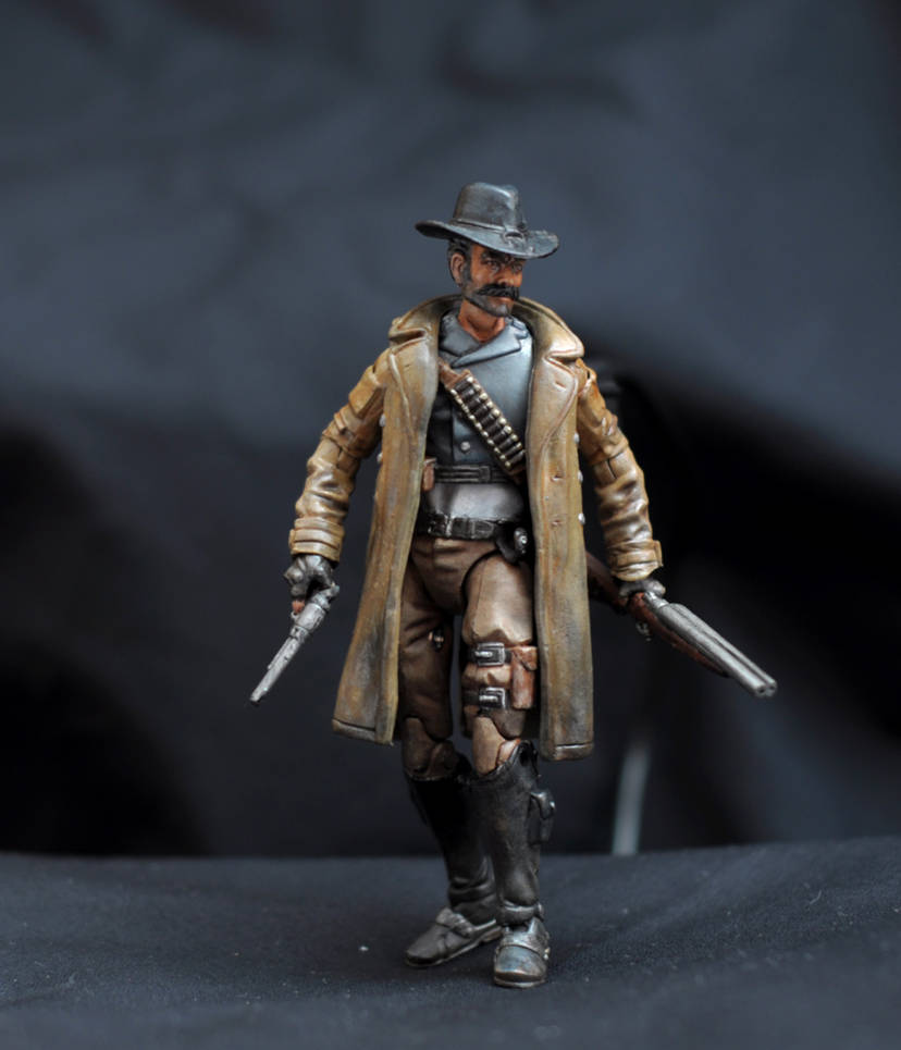 Gi Joe Style Cowboy GI Joe Custom 2 by EmtheMad on DeviantArt