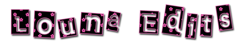 Text PNG for Louna (REQUEST) by DaShawtyGaga on DeviantArt