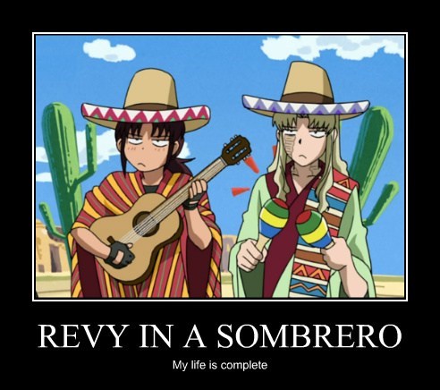 Revy In A Sombrero