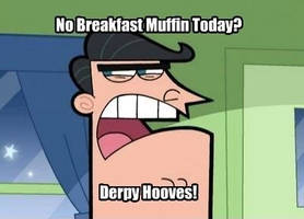 No Breakfast Muffin