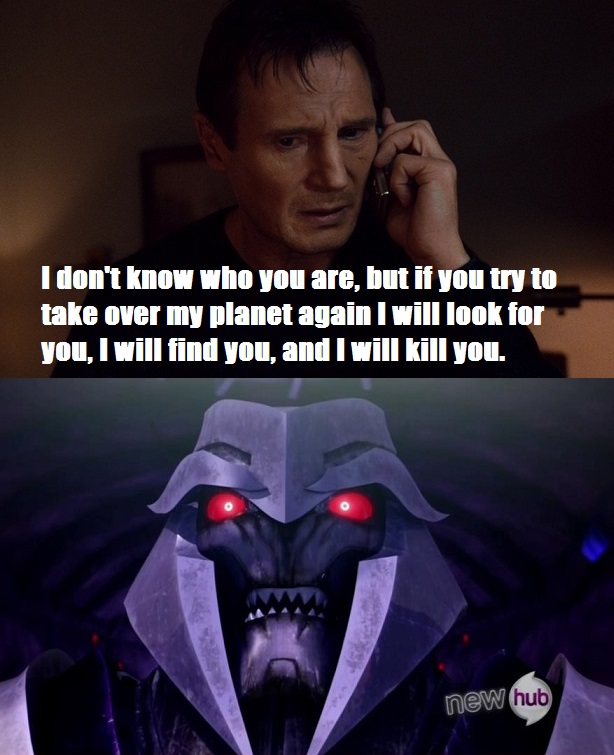 Don't Mess With Liam Neeson