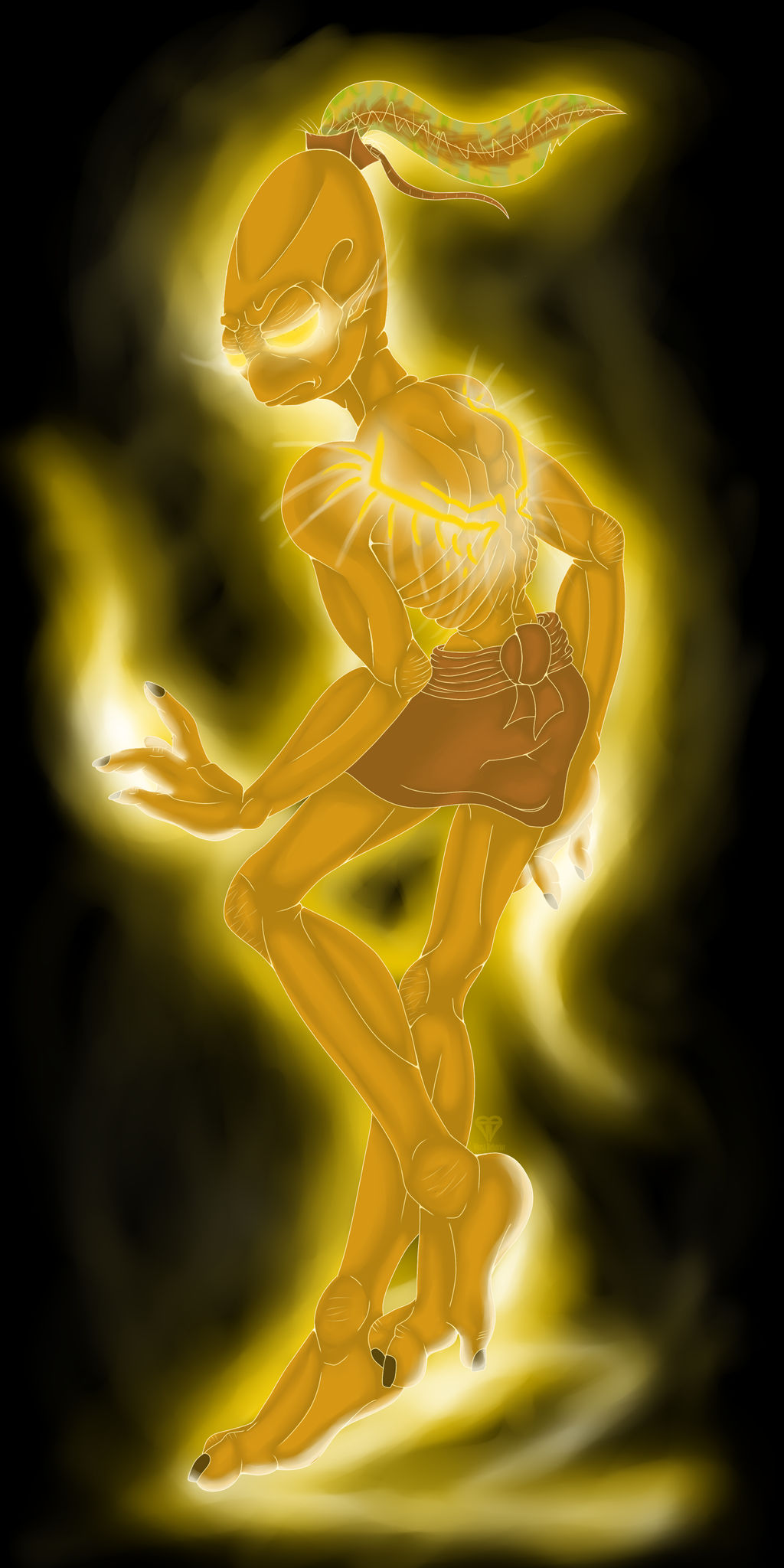 Ney the spookdokon(yellow)