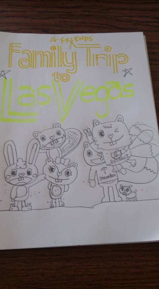 Las Vegas Drawing by KaplanBoys214 on DeviantArt