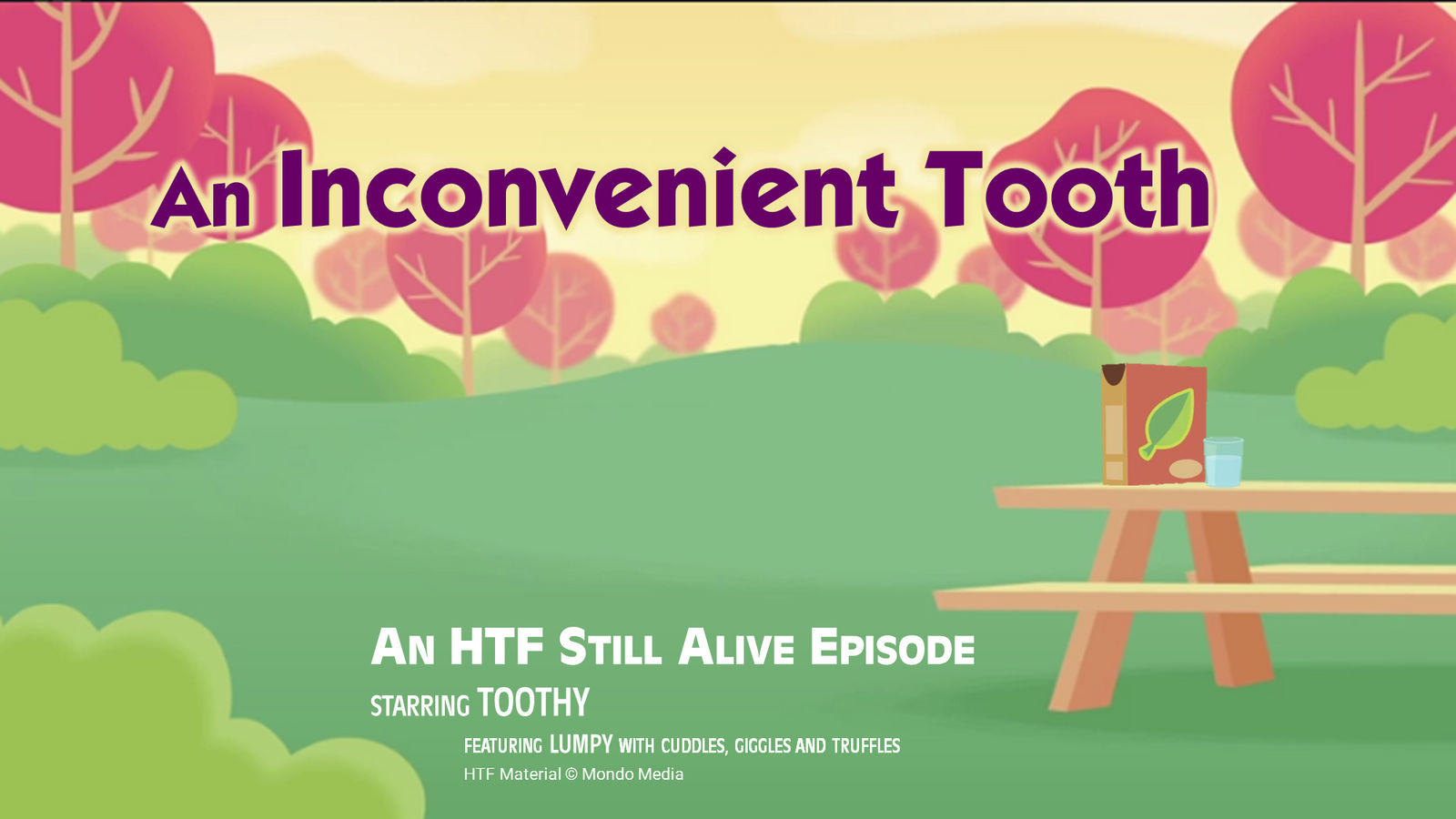 HTF Still Alive 2: An Inconvenient Tooth (Remade) by KaplanBoys214 on ...
