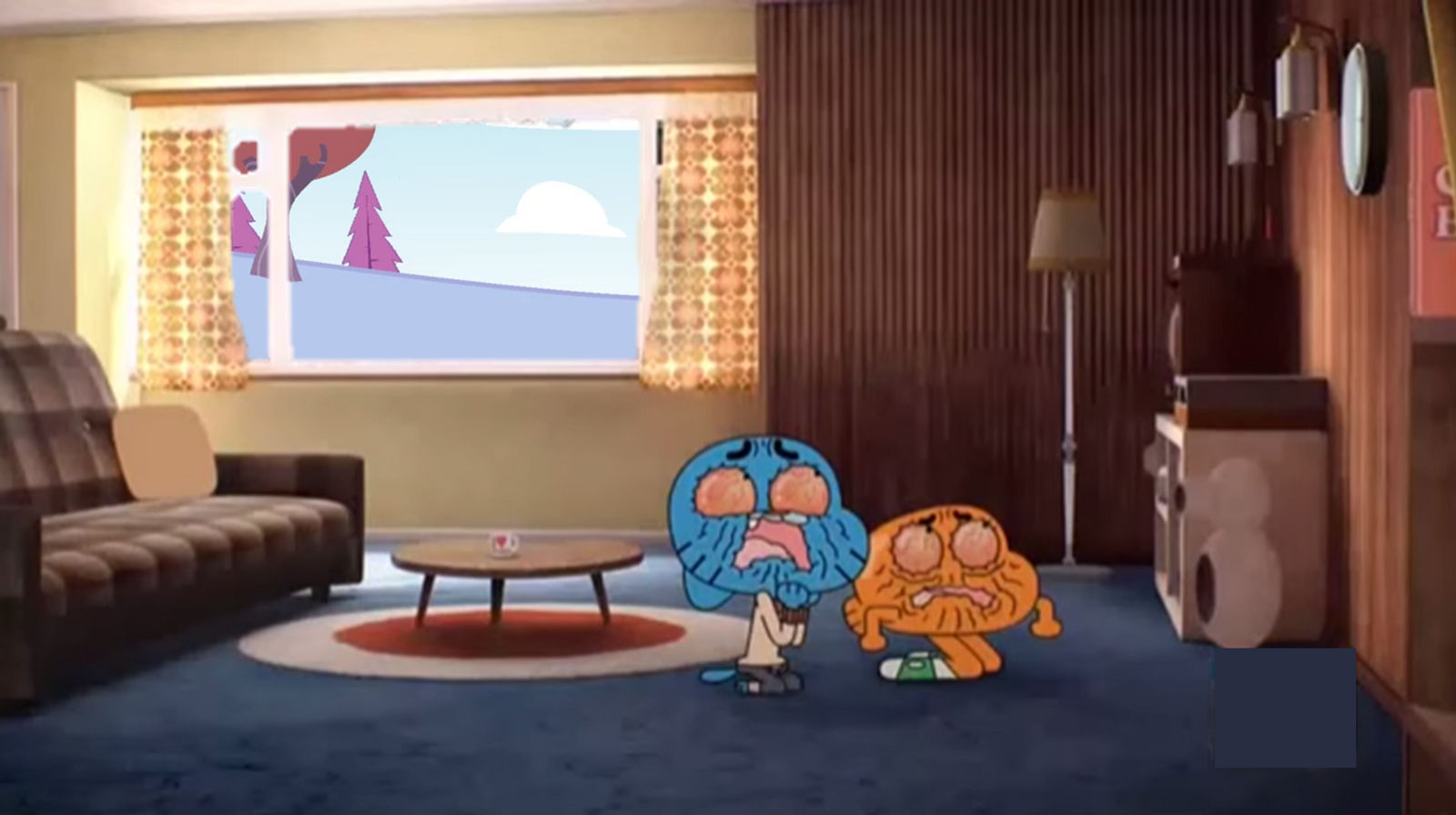 Gumball crossover with HTF background by KaplanBoys214 on DeviantArt
