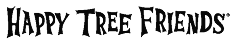 The Official Happy Tree Friends Logo by KaplanBoys214 on DeviantArt