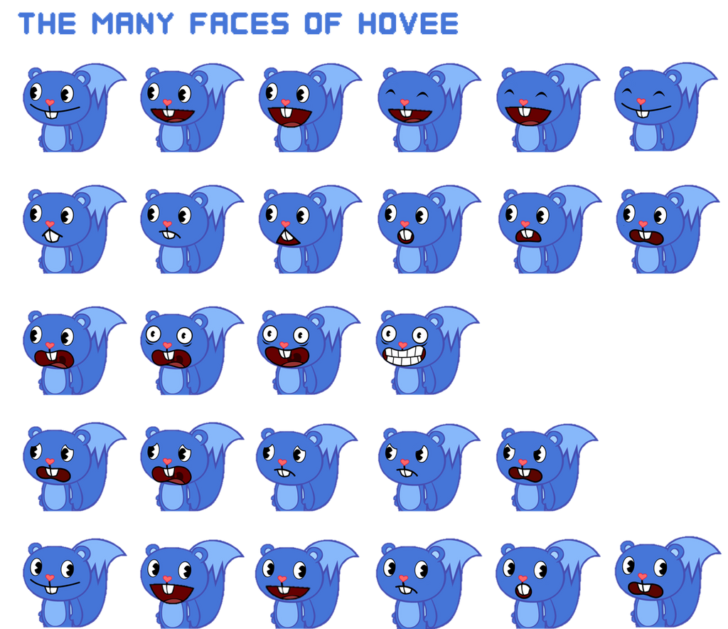 The Many Faces of Hovee by KaplanBoys214 on DeviantArt