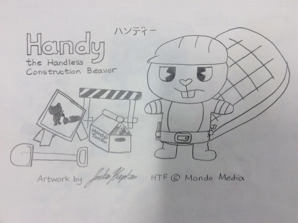 Handy by KaplanBoys214 on DeviantArt