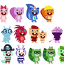 All HTF Character Harmony Design by Nemao-HTF on DeviantArt