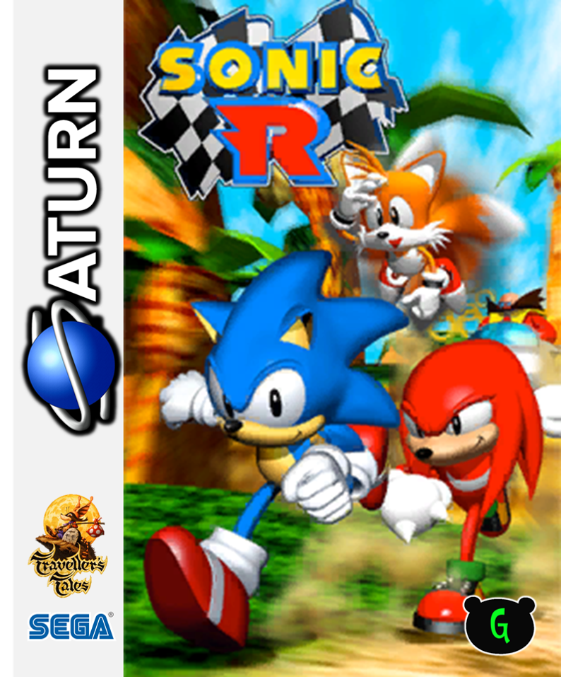 Sonic R Deviantart Sonic R Box Art (HTA) by KaplanBoys214 on DeviantArt