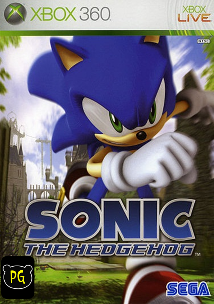 KornArt on X: Sonic the Hedgehog 2006! (Sonic 06)   / X