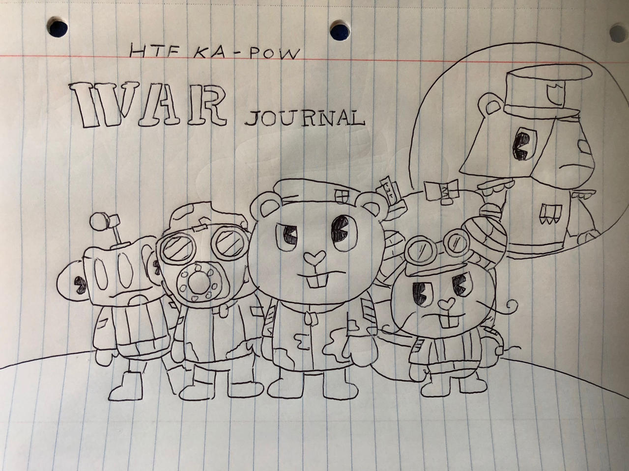 HTF KaPow! W.A.R. Journal by KaplanBoys214 on DeviantArt