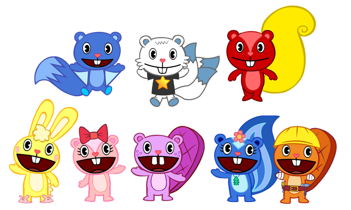 The Happy Tree Friends and the Kaplan Boys by KaplanBoys214 on DeviantArt