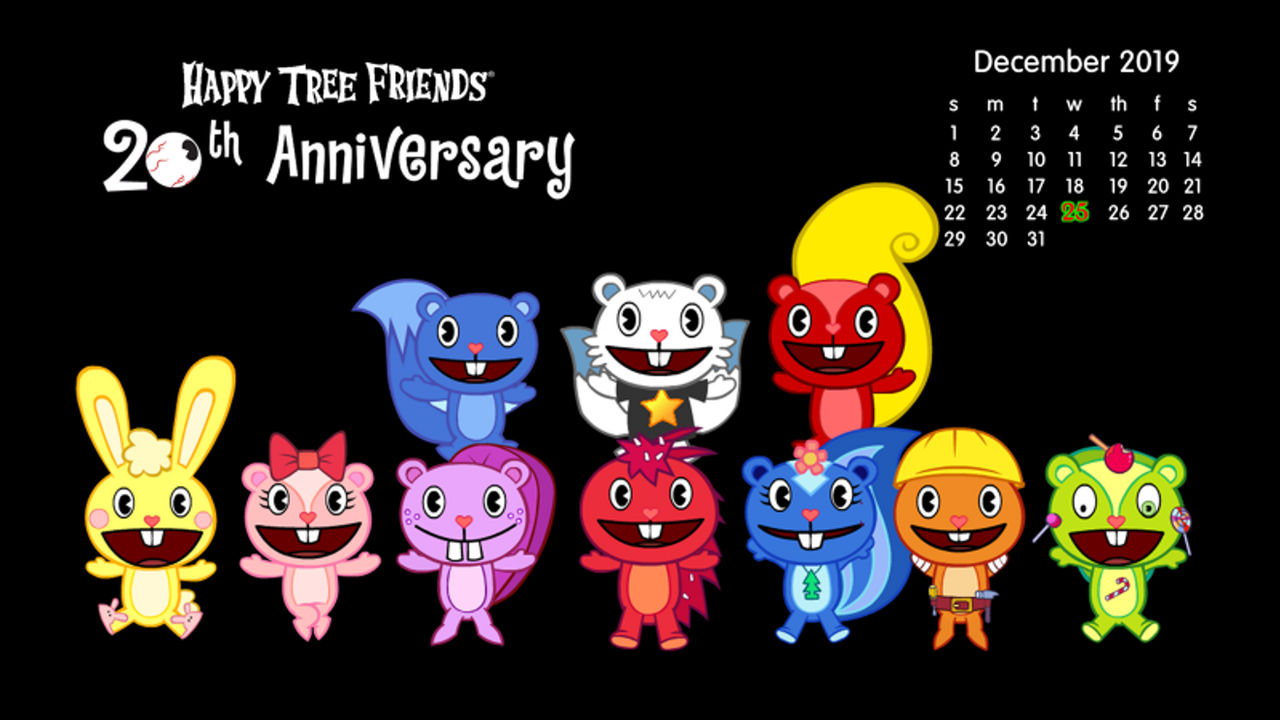 Happy Tree Friends 20th Anniversary Calendar by KaplanBoys214 on DeviantArt