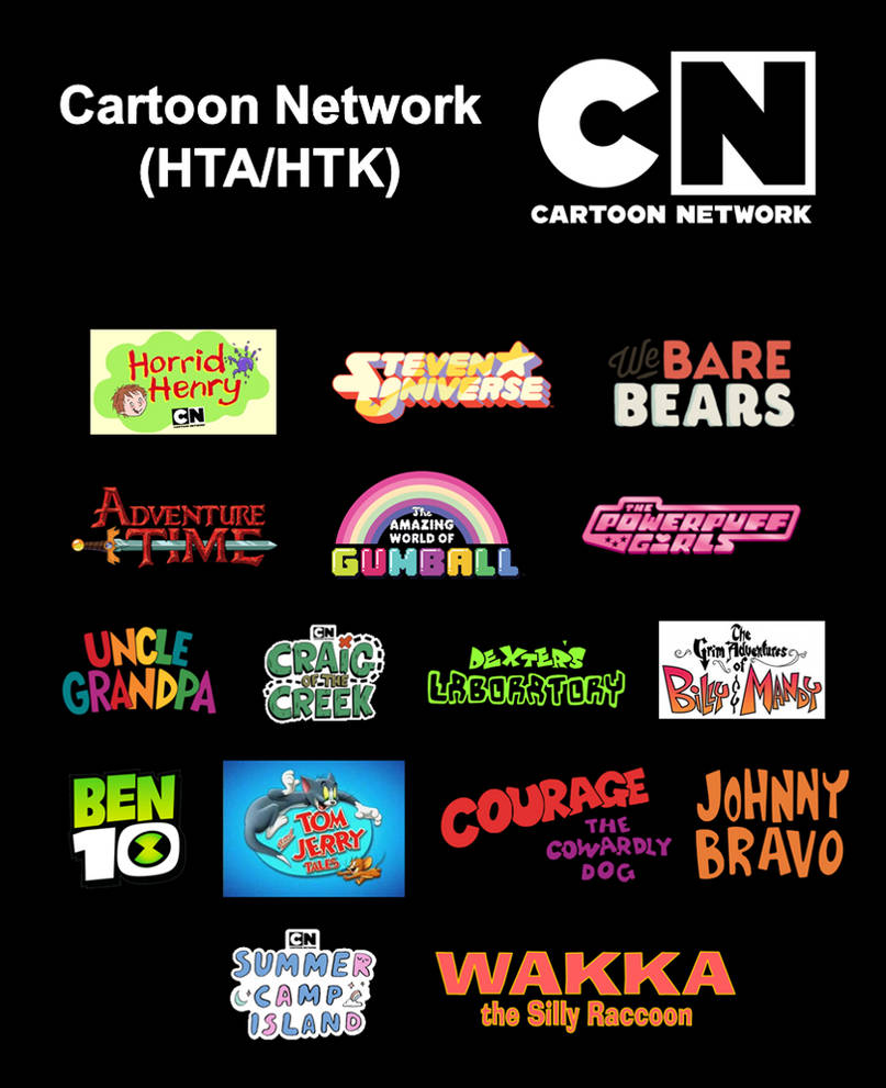 List of Programs on Cartoon Network (HTA/HTK) by KaplanBoys214 on ...