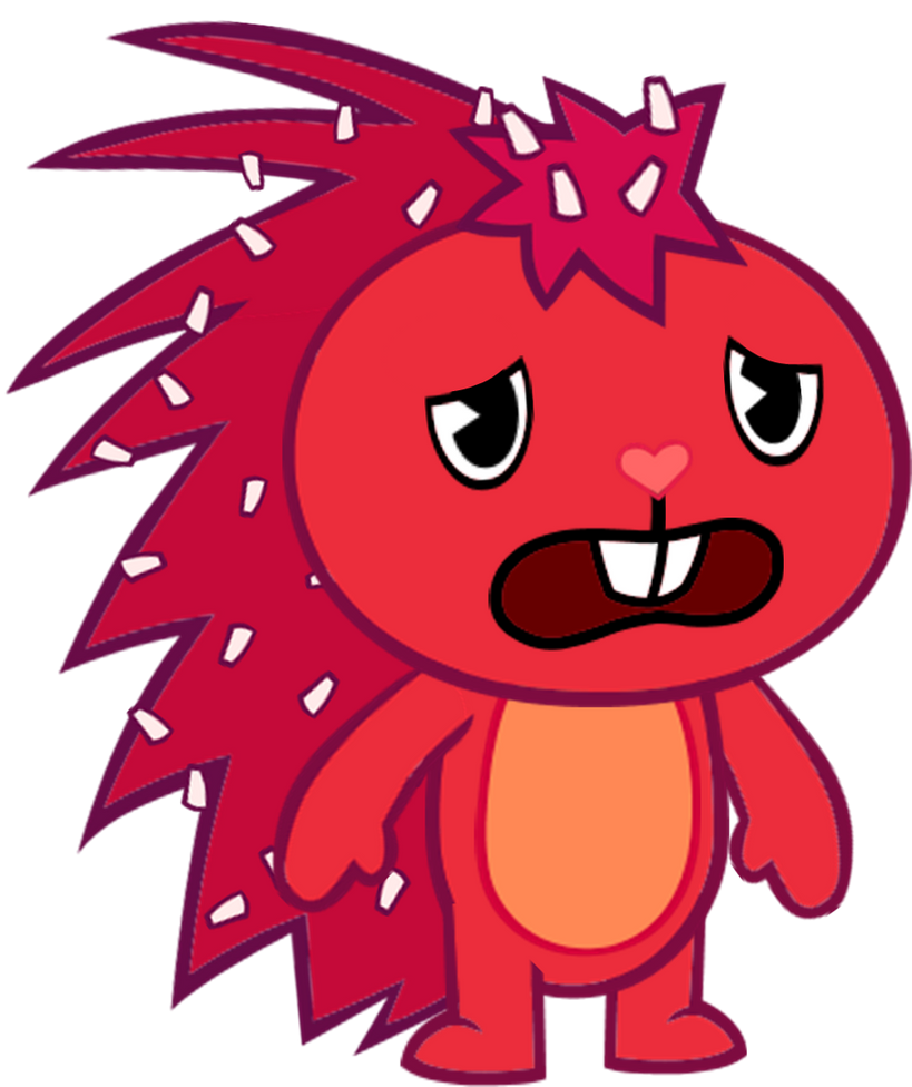 Flaky Afraid by KaplanBoys214 on DeviantArt