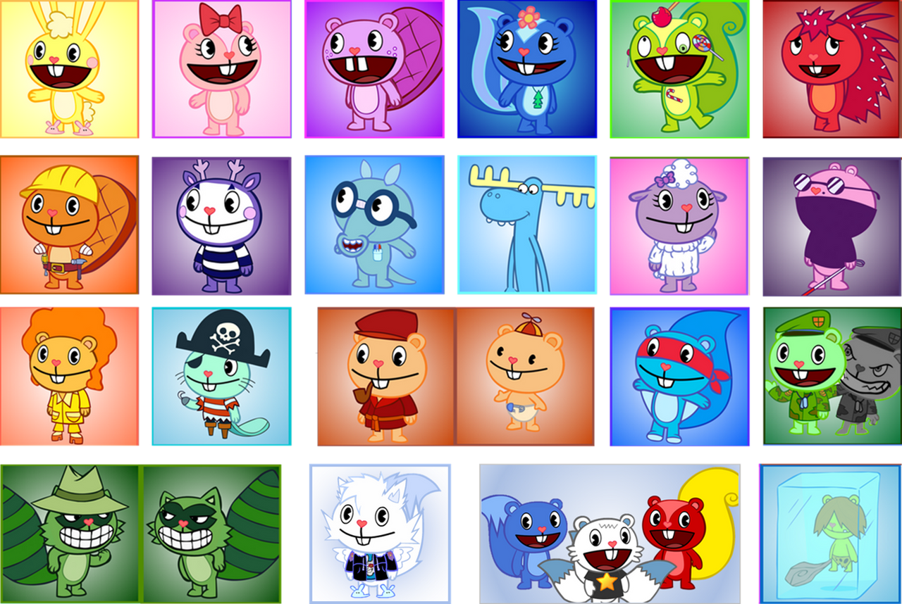 The True HTF Cast by KaplanBoys214 on DeviantArt