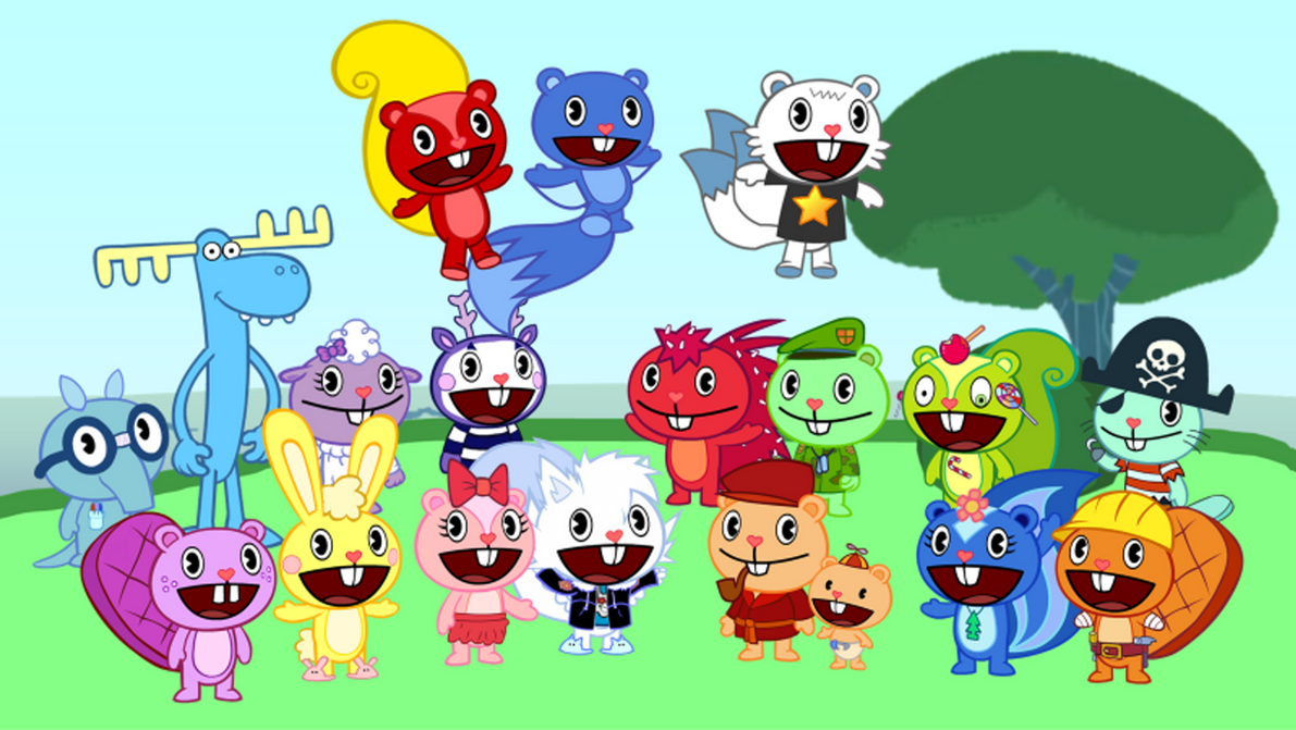 The Big HTF Group by KaplanBoys214 on DeviantArt