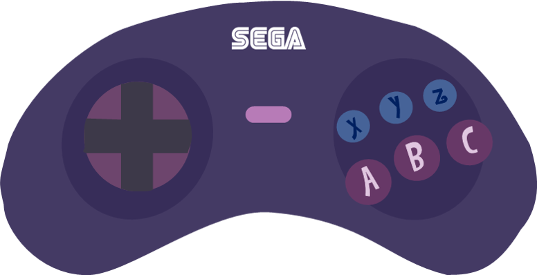 Htf Mega HTF Mega Drive/Genesis Six-Button Controller by KaplanBoys214 on DeviantArt