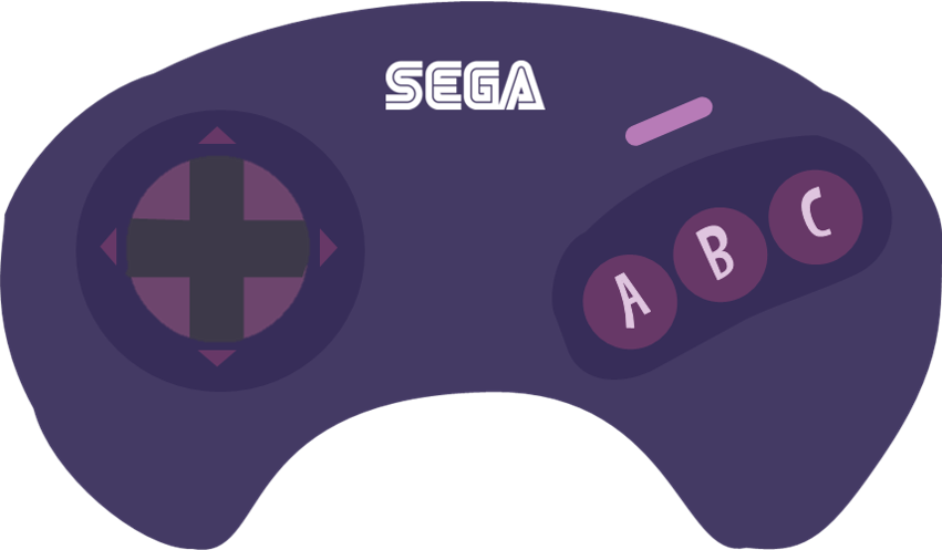 Htf Mega HTF-Themed Mega Drive/Genesis Controller by KaplanBoys214 on DeviantArt