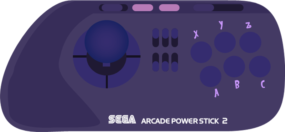 Htf Stick HTF-Themed MD/G Arcade Power Stick 2 by KaplanBoys214 on DeviantArt