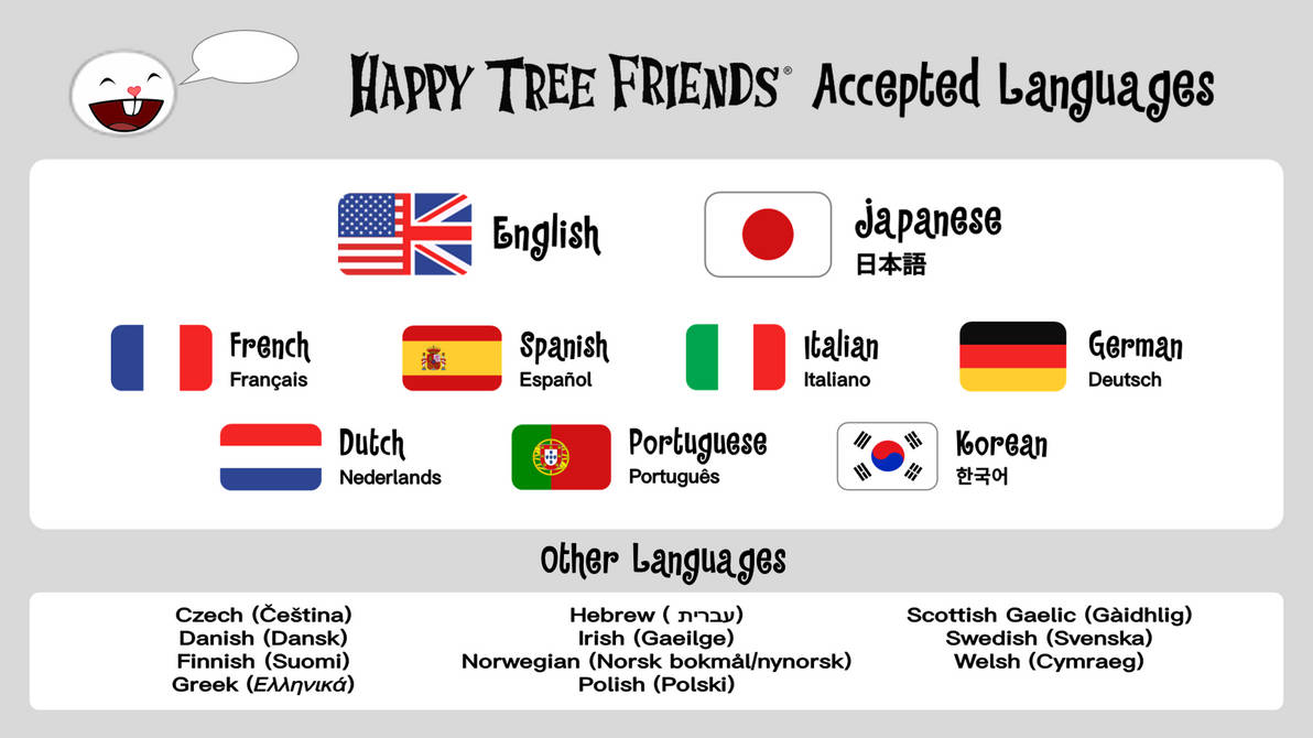 HTF Accepted Languages by KaplanBoys214 on DeviantArt