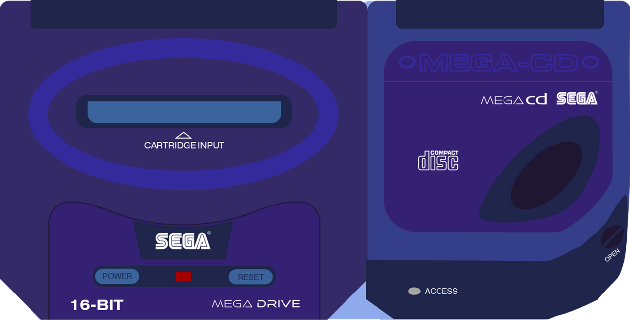 Htf Mega HTF-Themed Mega Drive/Genesis 2 and CD 2 by KaplanBoys214 on DeviantArt