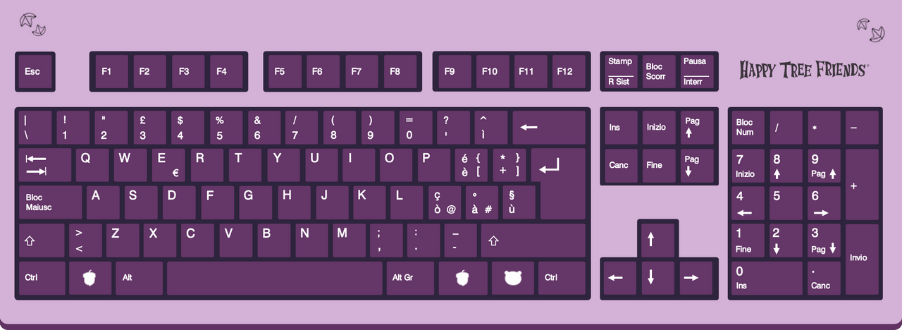 HTF-Themed Italian Keyboard Design by KaplanBoys214 on DeviantArt