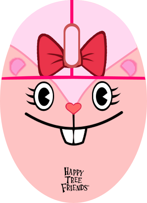 HTF-Themed Giggles Computer Mouse by KaplanBoys214 on DeviantArt
