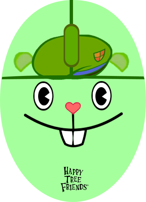 HTF-Themed Flippy Computer Mouse by KaplanBoys214 on DeviantArt