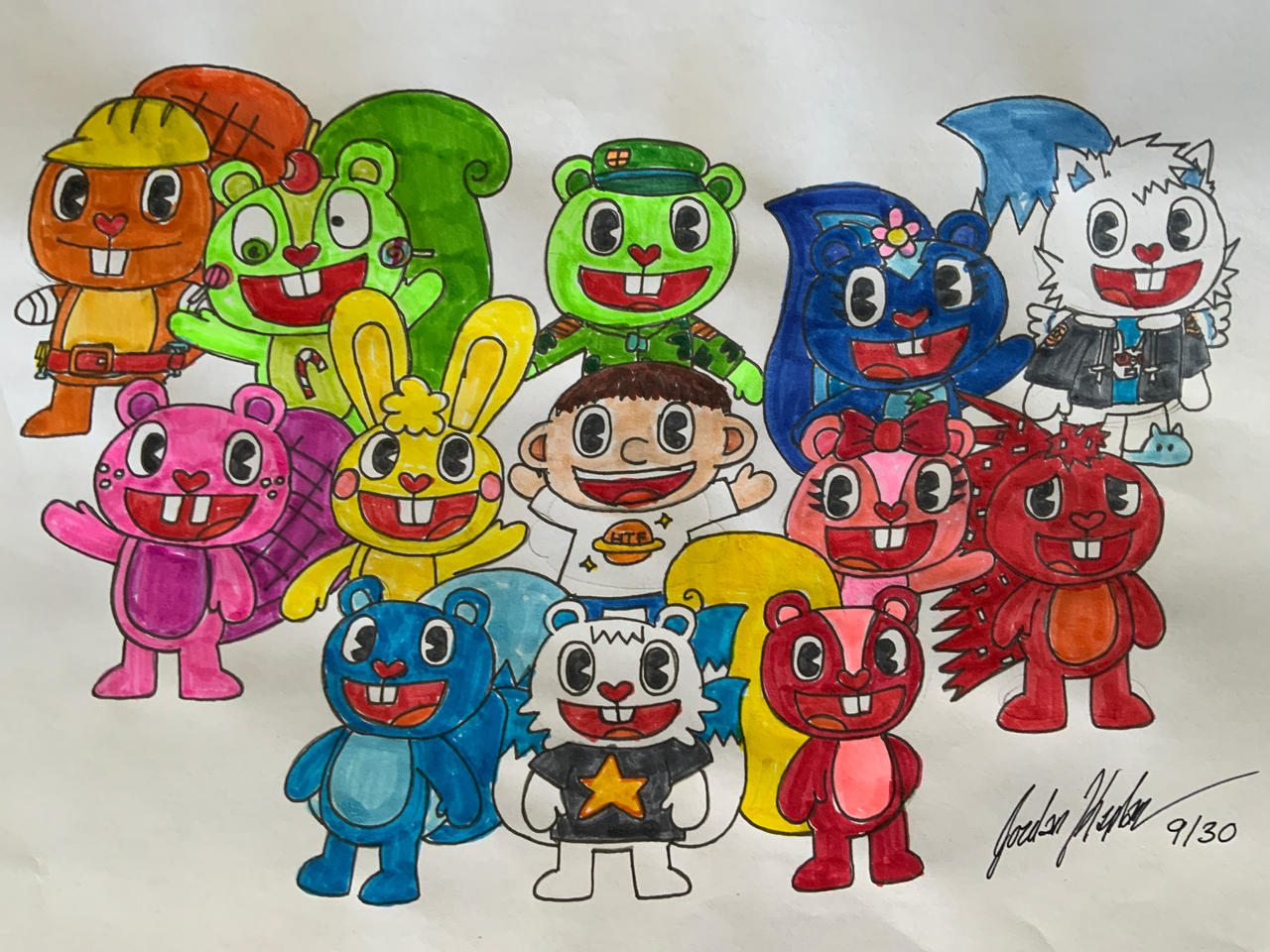 One Big HTF Group by KaplanBoys214 on DeviantArt