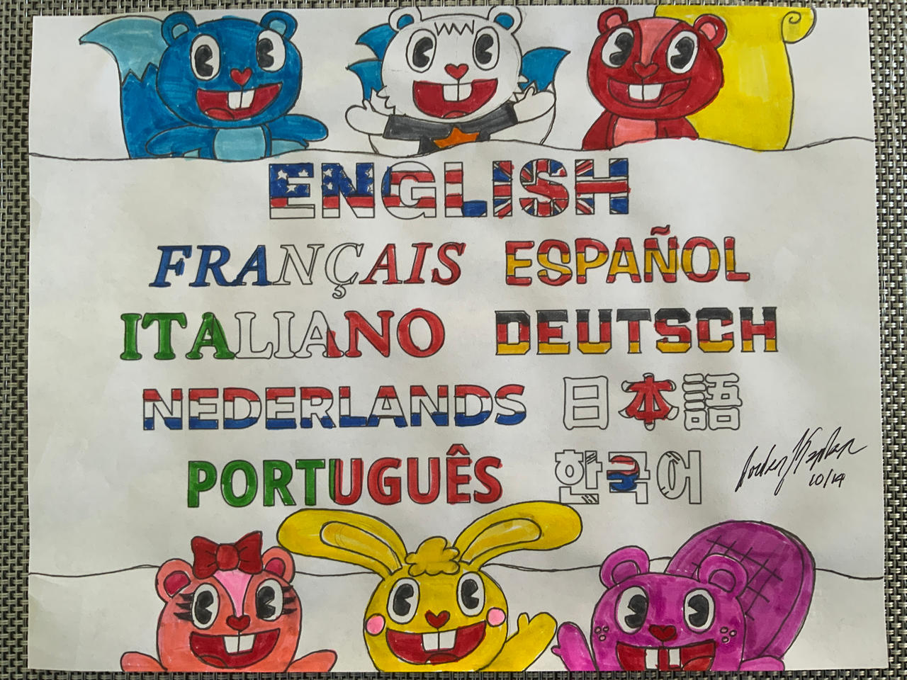 HTFKB Greatest World Languages by KaplanBoys214 on DeviantArt