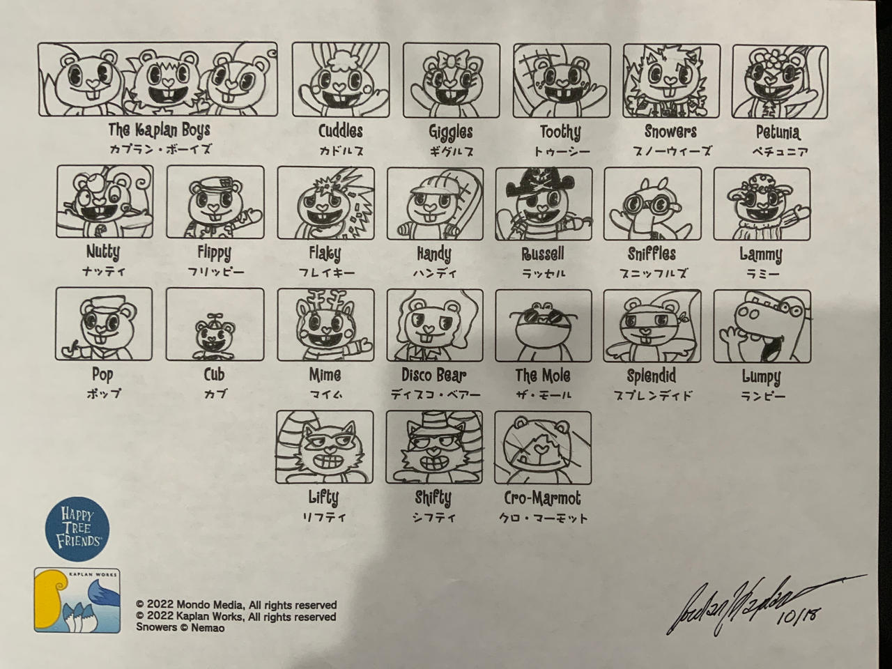 HTFKB Collage by KaplanBoys214 on DeviantArt