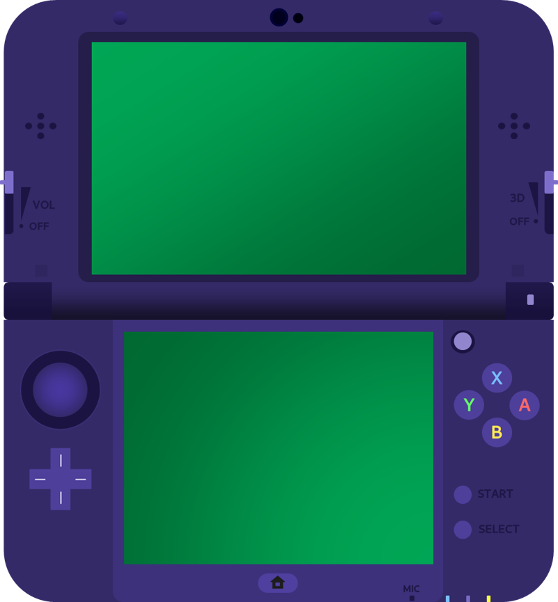 HTF-Themed New Nintendo 3DS XL by KaplanBoys214 on DeviantArt