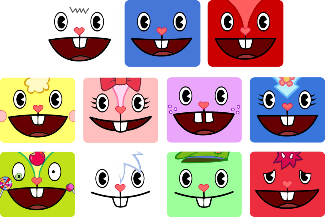 The Main HTFs in Cubes by KaplanBoys214 on DeviantArt