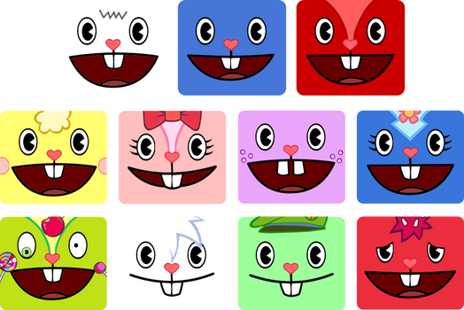Htf Side Face Explore the Best Htf_toothy Art | DeviantArt