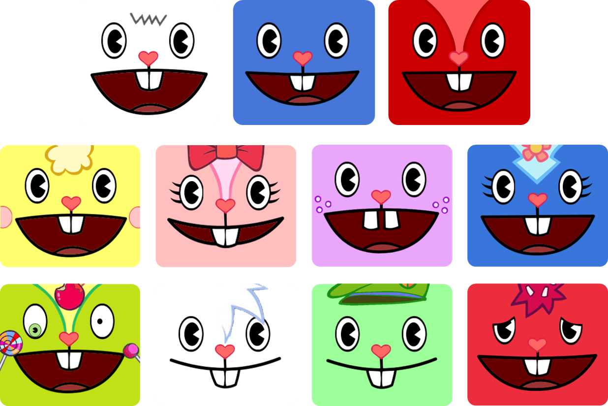 The Main HTFs in Cubes by KaplanBoys214 on DeviantArt