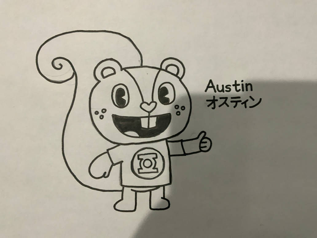 Austin Sketch by KaplanBoys214 on DeviantArt