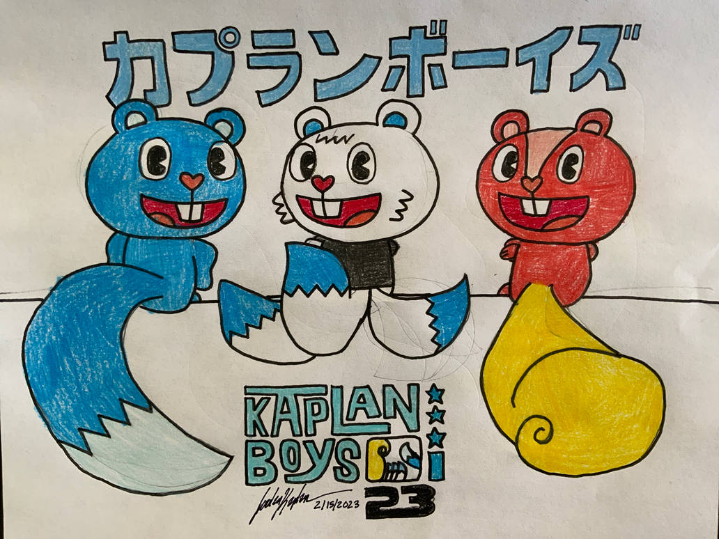 Happy Birthday, Kaplan Boys! by KaplanBoys214 on DeviantArt