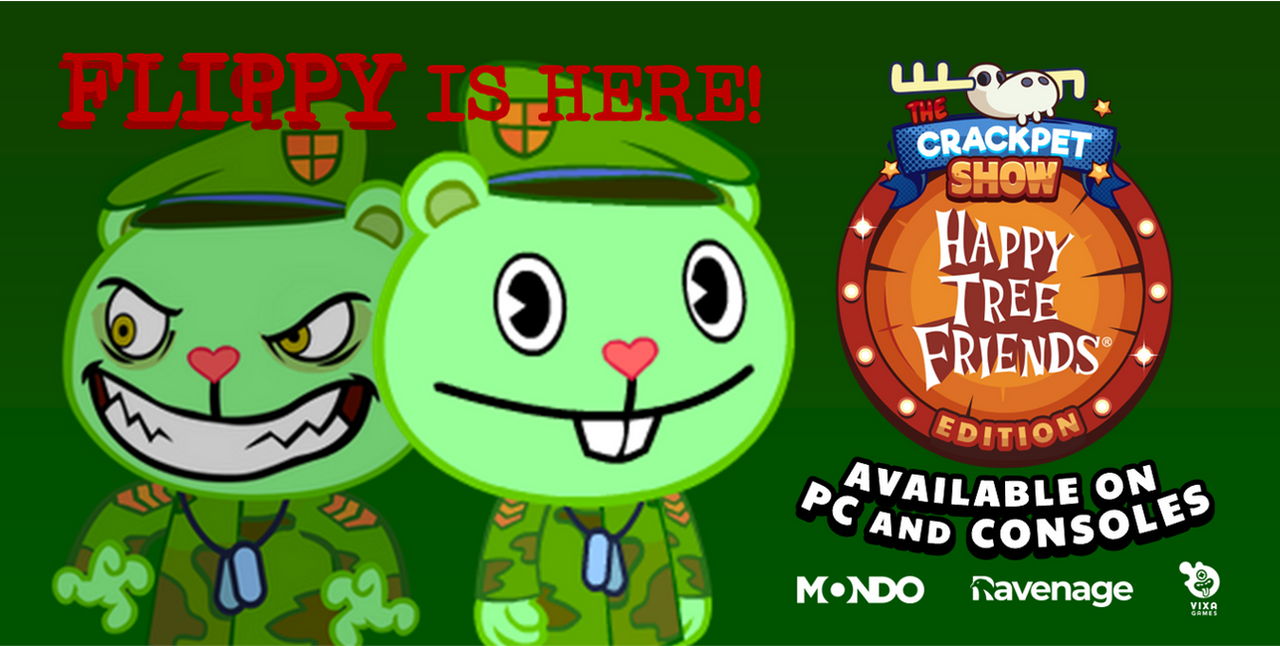 HTF x Crackpet Show - Flippy by KaplanBoys214 on DeviantArt