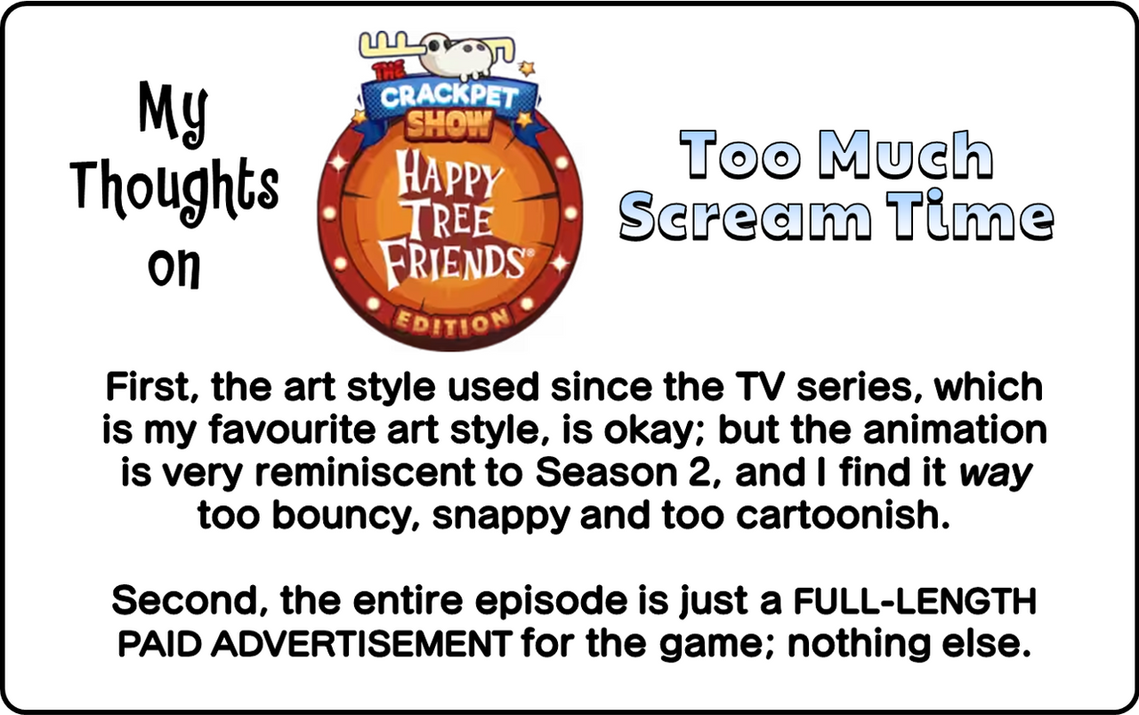 My Review on the The Crackpet Show/HTF Episode by KaplanBoys214 on ...