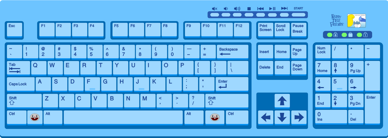 HTF US English Layout Keyboard by KaplanBoys214 on DeviantArt