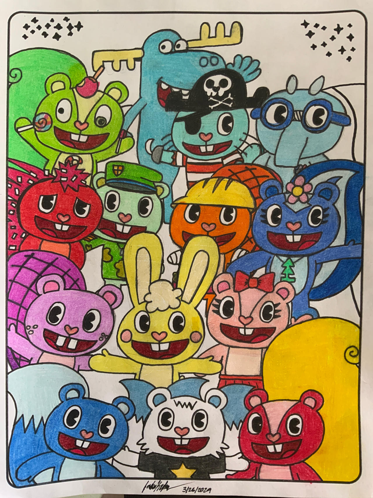 HTF Amazing Group by KaplanBoys214 on DeviantArt