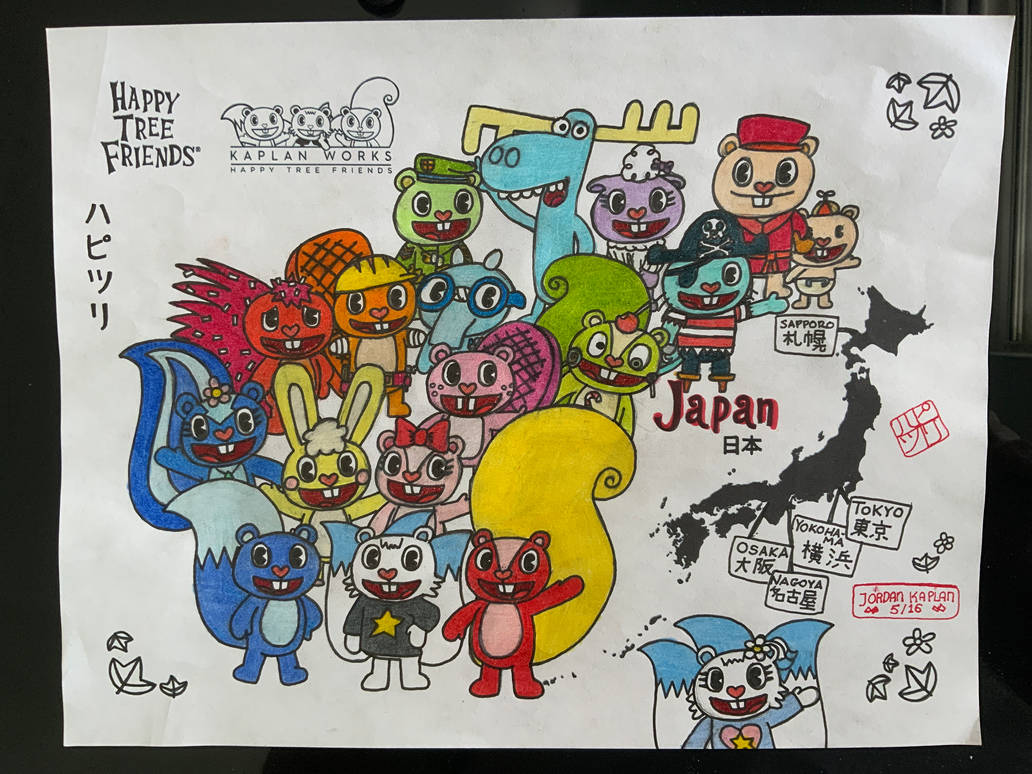 HTF and Japan by KaplanBoys214 on DeviantArt