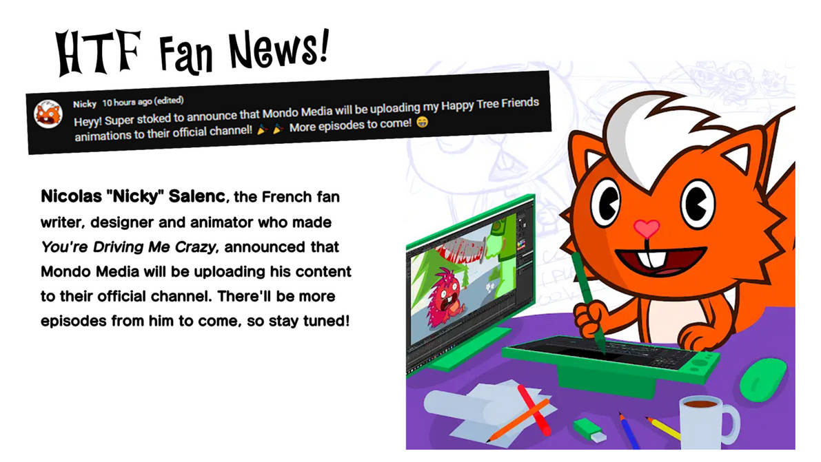 HTF Fan News by KaplanBoys214 on DeviantArt