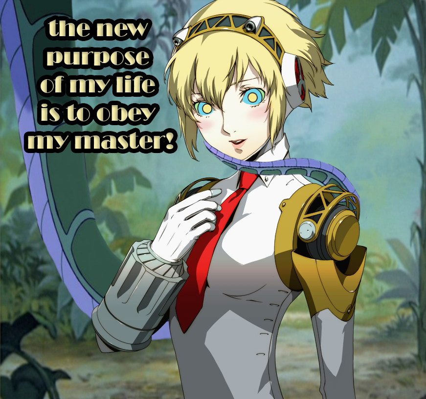 Kaa and Aigis