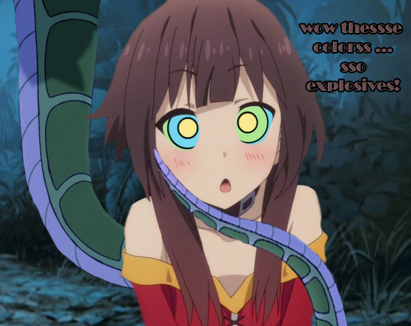 Kaa and Megumin